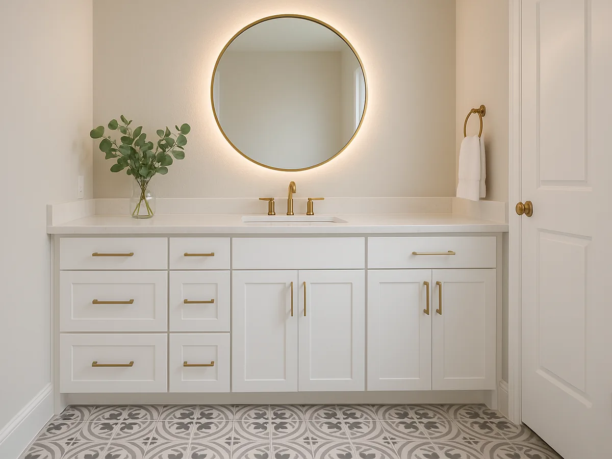 Bright vanity refresh