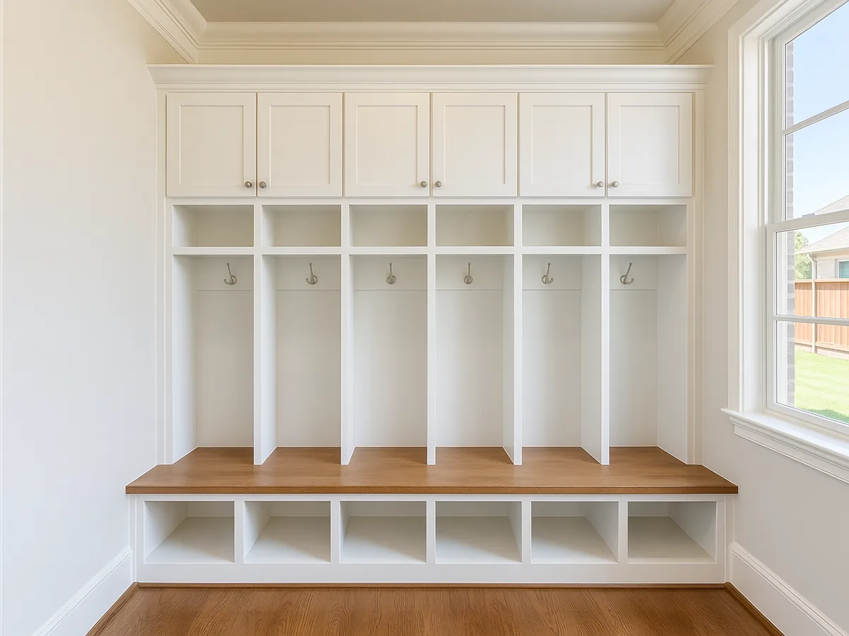 Walk-in pantry cabinetry