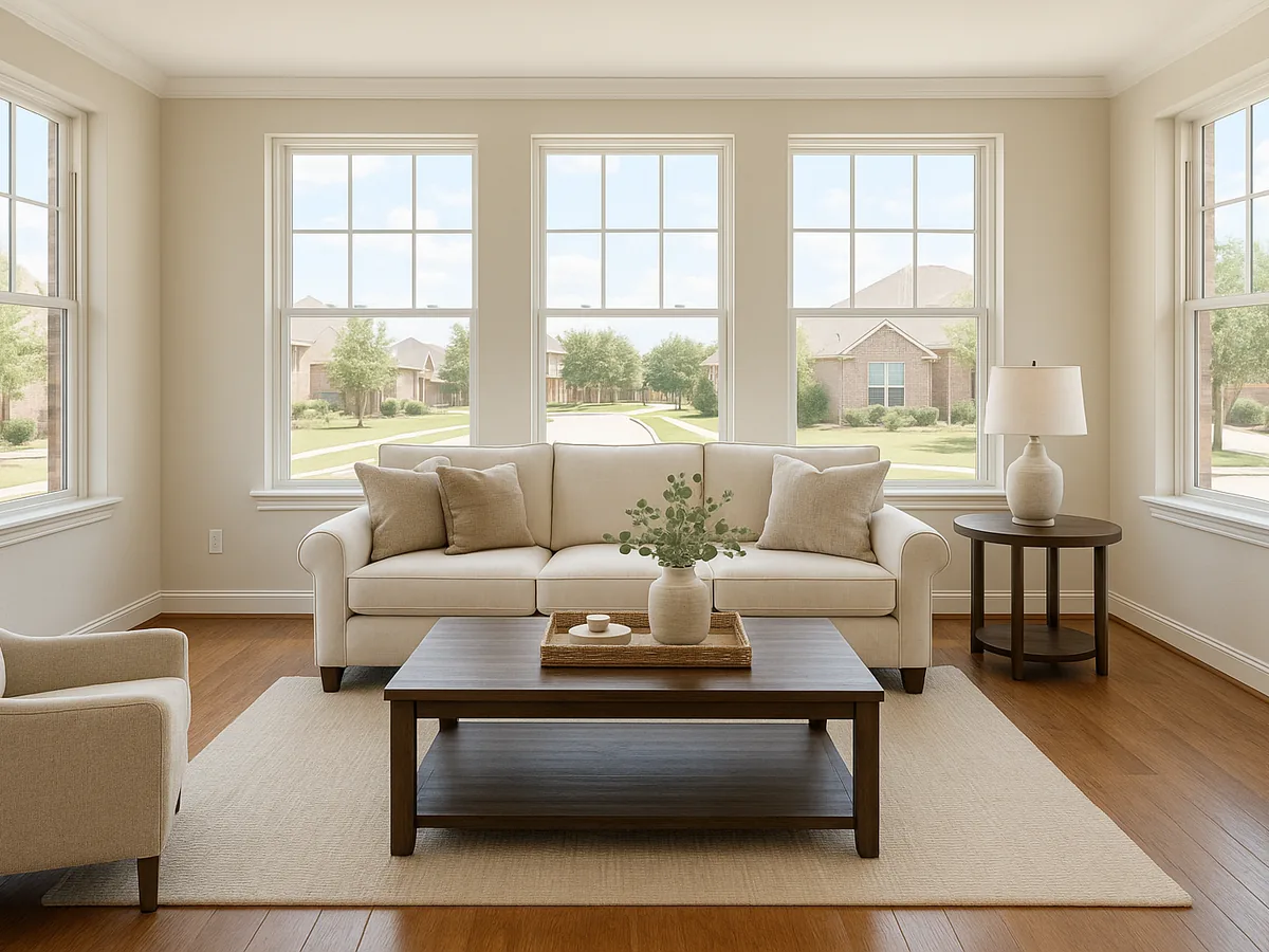 Engineered wood flooring upgrade