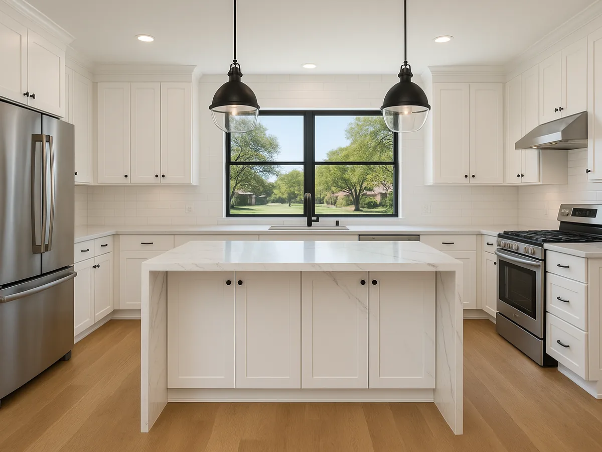 Luxury kitchen remodel
