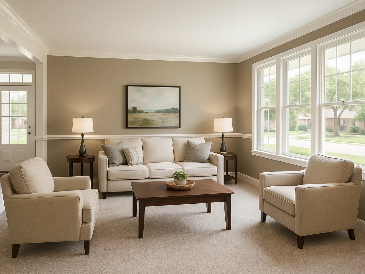 Bedroom color refresh in Dallas-Fort Worth