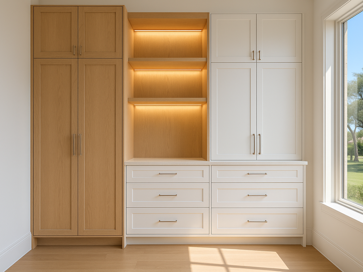 Custom cabinetry in Dallas-Fort Worth