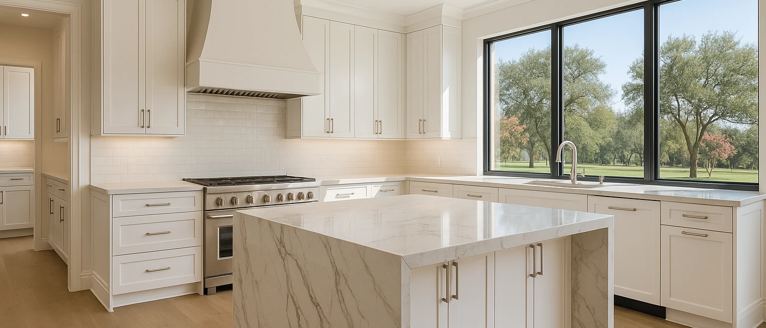 Luxury kitchen remodel photo