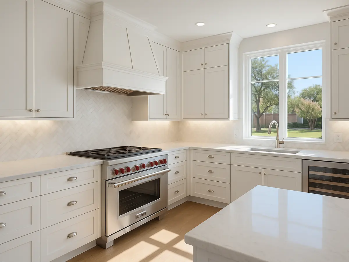 Modern kitchen remodeling in Dallas-Fort Worth