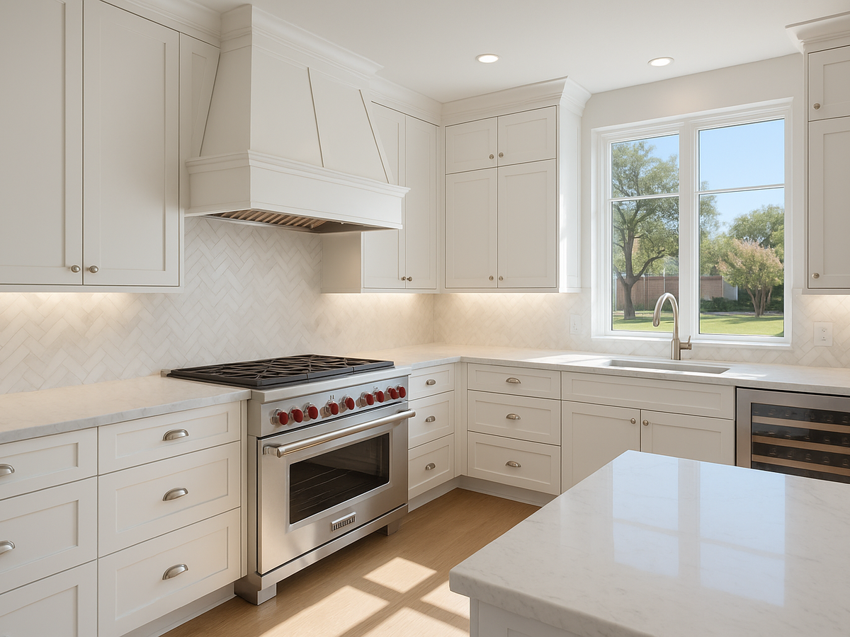 Kitchen remodeling in Dallas-Fort Worth