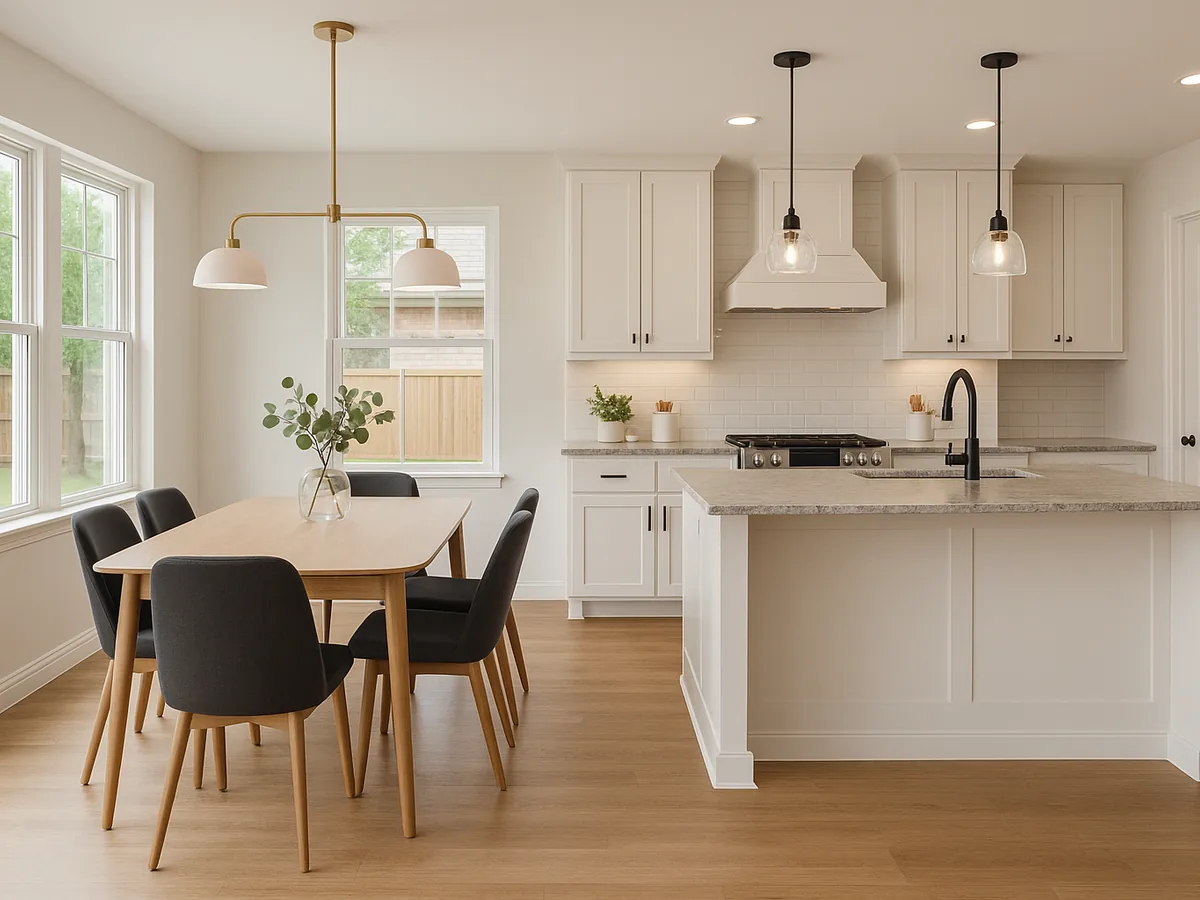Open layout renovation project