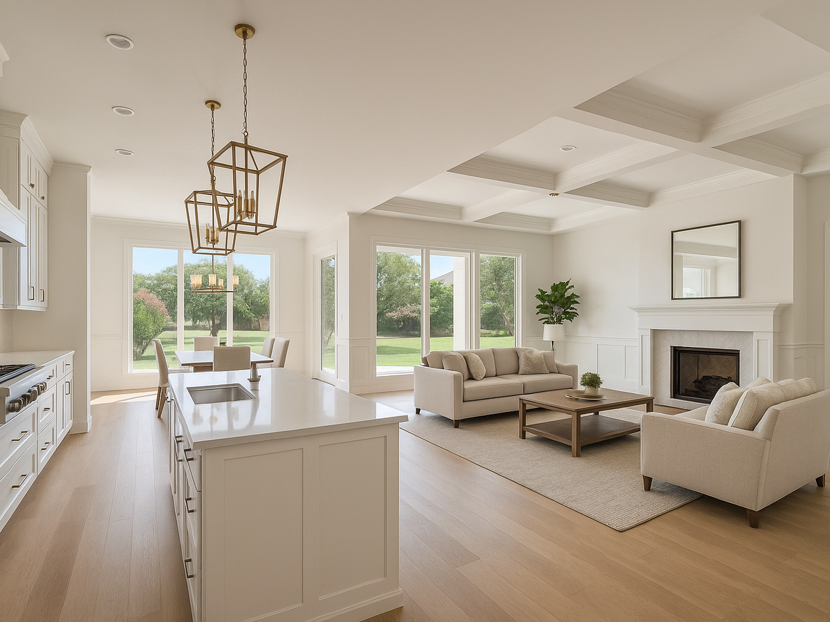 Major home renovation in Dallas-Fort Worth